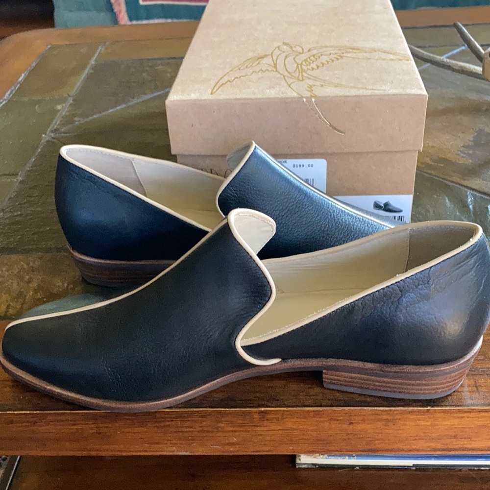 Bird of Flight black leather 9.5